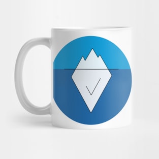 Iceberg Blue Mug